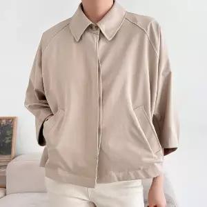 [하프클럽/](OT)8부니케케이프 봄 여성 가디건 자켓