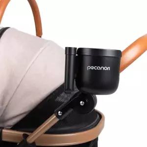 피카노리 강아지 고양이 유모차 컵홀더 핸드폰 거치대 겸용 외출용 MNA