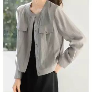 여름 앤 간절기 시스루 블라우스 자켓1272364