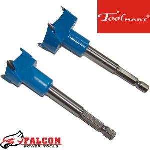 팔콘 PRO육각축실린더보링비트 25mm 35mm 경첩기리 목공비트 특수설계TCT초경팁 툴마트