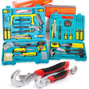 공구세트 12p 22p 만능렌치/망치/드라이버/줄자/몽키/톱/공구함/플라이어/작업공구/diy/뺀찌