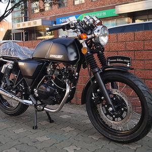 이탈젯 그리폰125 오토바이 / 유럽스타일 빈티지