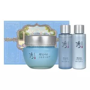 수려한 효비담 수분샘 크림 대용량 150ml 어드밴스드 특별 기획세트