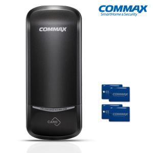 코맥스 2026년형 CDL-215S 카드키4개+번호키 마스터번호[카드]기능 현관문 디지털도어락 아파트 빌라