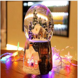 뮤직박스 오르골 워터볼 스노우볼 선물