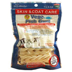 펫더맨 강아지 껌 베게브랜드 생선껌 40p x 3개