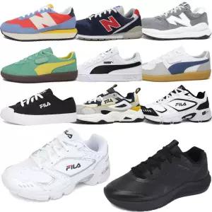 [30%즉할]휠라 푸마 뉴발란스 런닝화 운동화 신발 레인져 팔레르모 574 성인 남자 여자