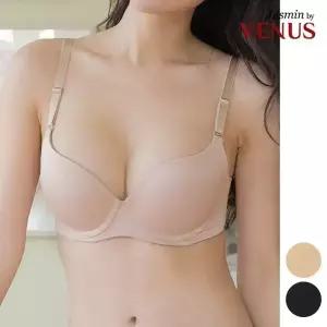비너스 A/B/C/D/E/F컵 와이어 메모리폼 마이핏 몰드 브라 여성 여자 속옷