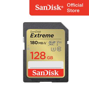 샌디스크 SD카드 익스트림 128GB 128기가 캐논 소니 니콘 카메라 외장 메모리