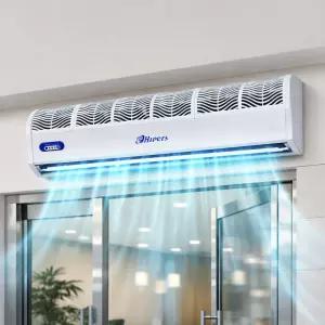 대성하이원 에어커튼 DSA-1200T 투모터 공기차단 / 해충차단 / 효율적인 냉난방