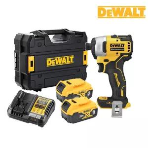 디월트 DCF809P2 20V MAX 충전 임팩드릴 5.0Ahx2개