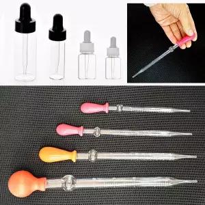 유리스포이드 2ml 5ml 10ml 20ml 스포이드병 과학실험