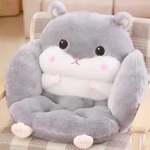 날다람쥐 쿠션 그레이/grey 햄스터 방석 햄찌방석