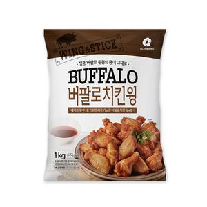 [마니커에프앤지]버팔로 치킨윙봉 1kg
