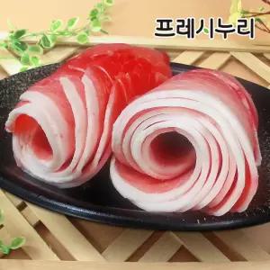 프레시누리 돼지 뒷다리살(국내산) 주물럭용 250g