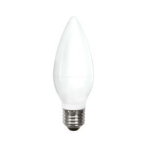 LED 촛대구 5W 불투명 (E26) LED램프 조명 전구 캔들