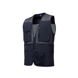 춘추 작업복조끼 [ 지벤 ZB-V2026 ] 풀메쉬, 다양한 수납공간확보 여름작업조끼