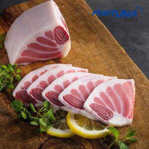 파인튜나/ 신선참치회 참다랑어배꼽살 200g