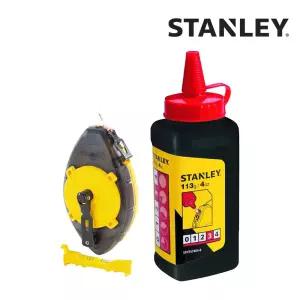 스탠리 47-465 분말먹통세트/47-465/먹줄세트/먹통