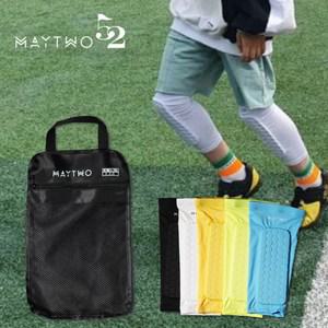 MAYTWO 정강이 쿠션 보호대 2P 성인 어린이 유소년 주니어 키즈 축구 소프트 등산 격투용 작업용