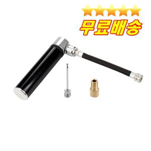 소형공기펌프 휠체어공기주입기 공바람넣기 축구공바람넣기