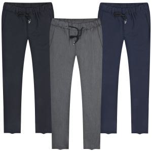 남자 스판 슬랙스 바지 봄 여름 남성 밴딩팬츠 일자 회색 그레이 네이비 블랙 검정 출근룩 쿨 캐주얼 정장