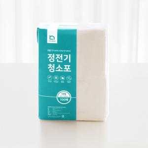 정전기 청소포 대형 100매 청소부직포