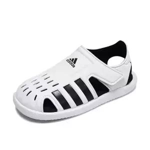 아디다스 키즈 워터 샌들 C 아동 주니어 벨크로 찍찍이 여름 신발 FY6044