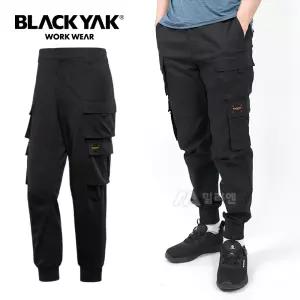 블랙야크 남자 카고 조거팬츠 밴딩 포켓 건빵바지 하의 워크웨어 작업복