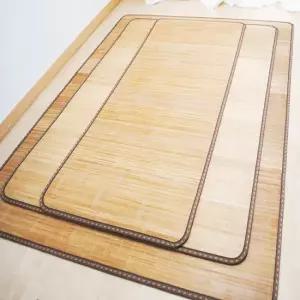 한일 정품 국산 여름 쿠션 대자리 대나무돗자리 2인 퀸사이즈