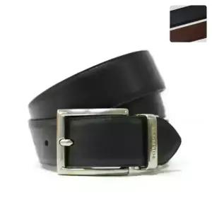 타미힐피거 가죽 양면 벨트 11TL08X013