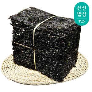 완도맘 곱창김 100매 지주식 곱창돌김 생김 특상품