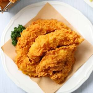 국내산 통 안심으로 겉바속촉 후켄 치킨텐더 1kg+1kg