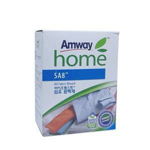 암웨이 SA8 바이오퀘스트 섬유표백제 2개 무 료 배 송