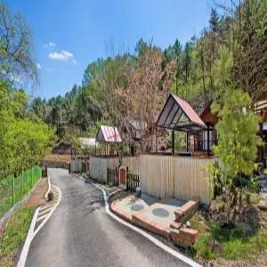 [강원] 작은통나무집펜션(노천탕,자쿠지)(강원, 평창)