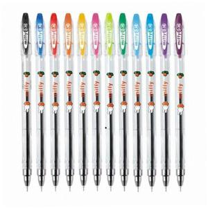 동아 미피 향기 중성펜 0.5mm 5색 세트 볼펜 노트 필기 꾸미기 펜