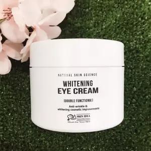 스킨아이디어 화이트닝 아이크림 240g 미백 주름개선 수분