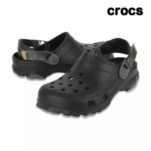 크록스 클래식 올터레인 클로그 블랙 206340-001