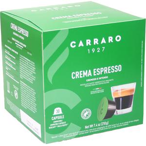 돌체구스토 호환 캡슐커피 크레마에소 _30알 (강도4) / 까라로