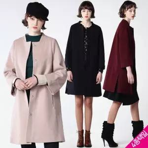 [르오트] 실용주의 세미오버핏 울코트