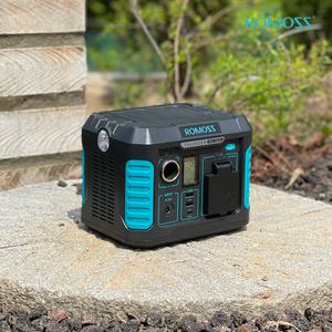 로모스 RS300 파워뱅크 캠핑용 대용량 배터리 62400mAh 300W