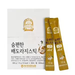 [풍기인삼농협]황풍정 숨편한 배도라지스틱 10g x 30포