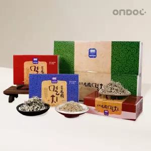 갤러리아 [온도씨]건어물 알뜰 종합멸치세트 2호(자멸치500g, 소멸치500g, 중
