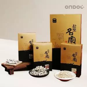 갤러리아 [온도씨]건어물 알뜰 종합멸치세트 4호(자멸치300g,중멸치250g,다시