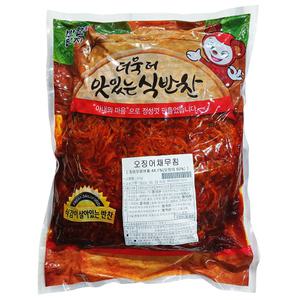 반찬단지 오징어채 무침 4Kg 진미채 이강산닷컴