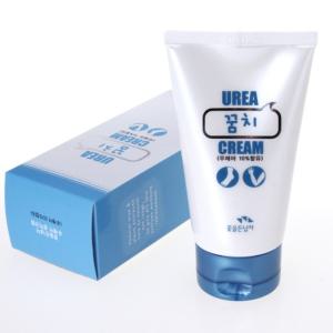 꽃을든남자 우레아 꿈치 크림 100ml
