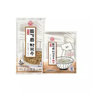 고기리 들기름 막국수 112.5g x 4입 + 육수 300g