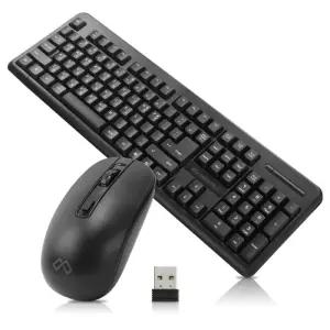 맥스틸 MK500 무선 키보드 마우스 합본 세트 노트북 데스크탑 컴퓨터 PC 추천 사무용 가정용 게임 게이머