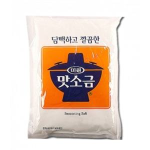 청정원 맛소금 5kg X 4개