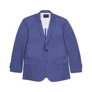 체크 중년 남성 마이 남자 여름 세미 정장 콤비 자켓 봄 양복 신사 P79